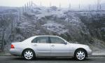 Lexus LS430 2001 года